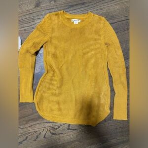 Akini Designs Mustard Sweater